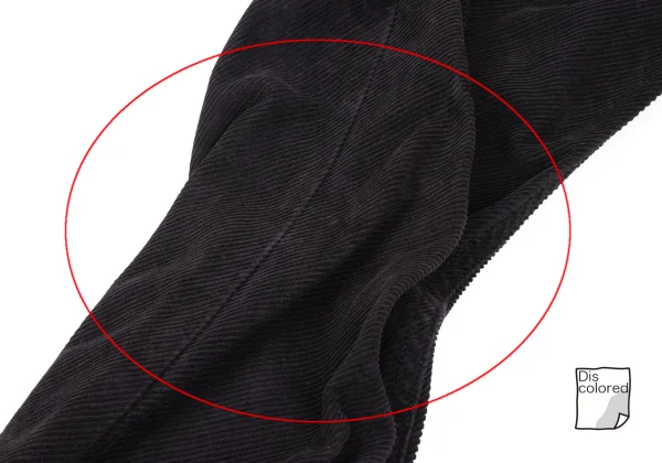 Maison Martin Margiela 10 Cotton Bias Corduroy Pants K-165649_003