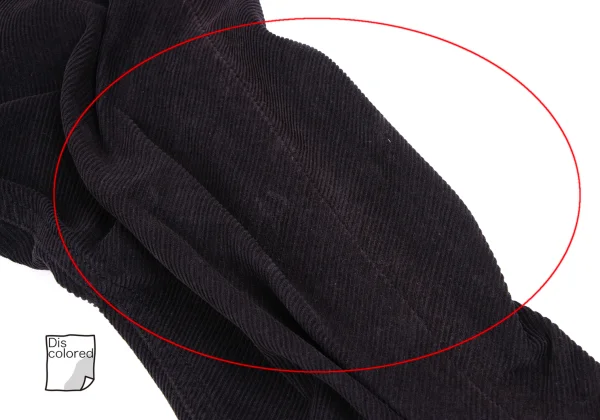 Maison Martin Margiela 10 Cotton Bias Corduroy Pants K-165649_004