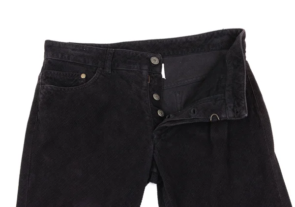 Maison Martin Margiela 10 Cotton Bias Corduroy Pants K-165649_008