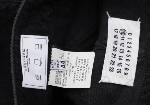 Maison Martin Margiela 10 Cotton Bias Corduroy Pants K-165649_019