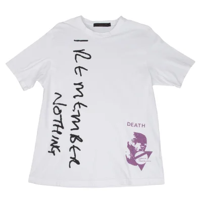 UNDERCOVER ISM×COMME des GARCONS Front Printed T Shirt