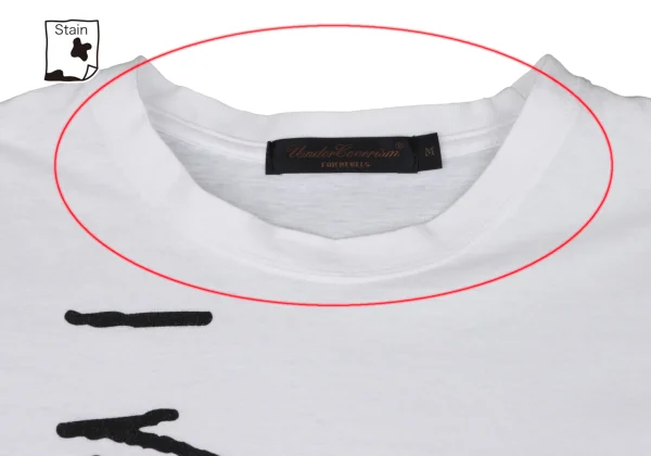 UNDERCOVER ISM×COMME des GARCONS Front Printed T Shirt K-165650_003