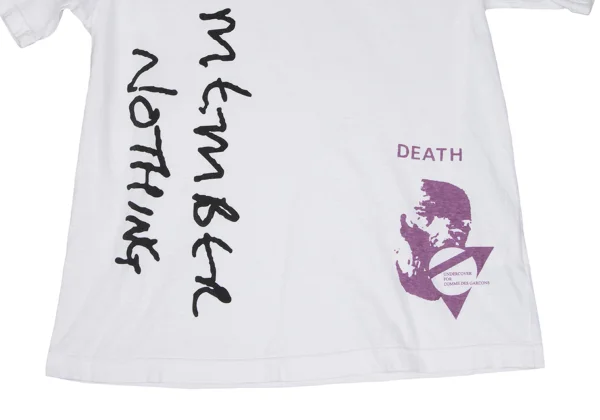 UNDERCOVER ISM×COMME des GARCONS Front Printed T Shirt K-165650_005