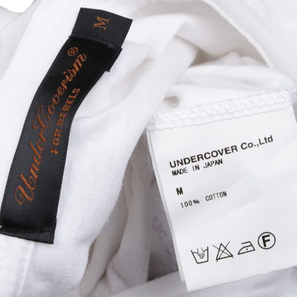 UNDERCOVER ISM×COMME des GARCONS Front Printed T Shirt K-165650_012