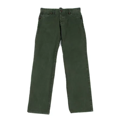 DSQUARED2 Cotton Studded Design Pants