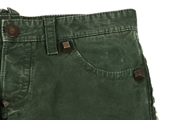 DSQUARED2 Cotton Studded Design Pants K-165651_005