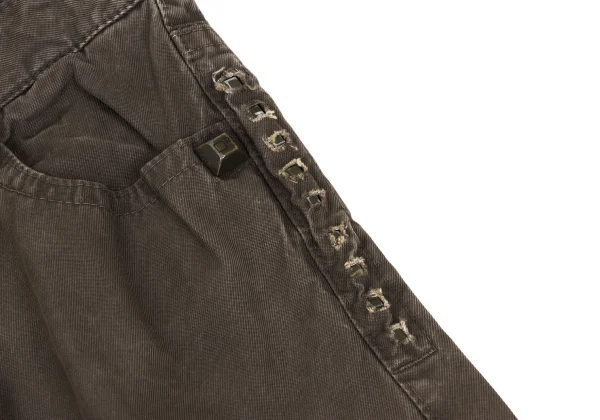 DSQUARED2 Cotton Studded Design Pants K-165652_006