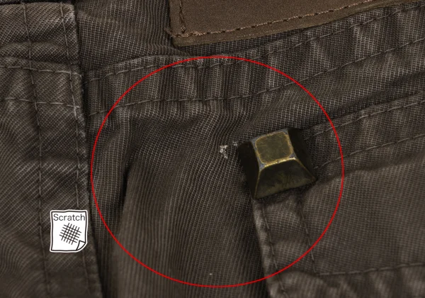 DSQUARED2 Cotton Studded Design Pants K-165652_014