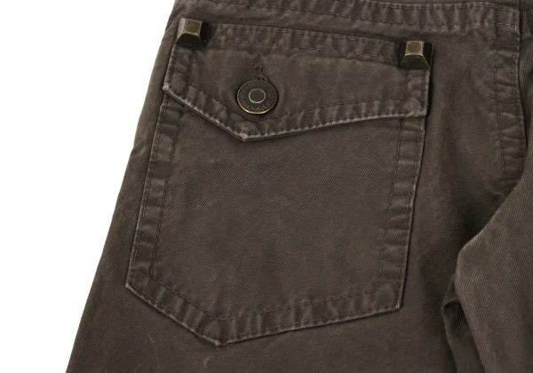 DSQUARED2 Cotton Studded Design Pants K-165652_015