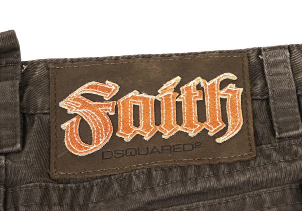 DSQUARED2 Cotton Studded Design Pants K-165652_016