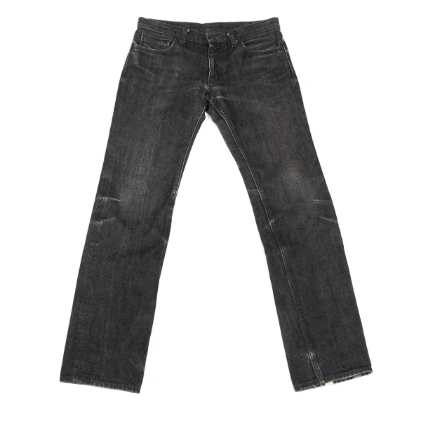 NUMBER (N)INE Denim Pants Black 0 K-165653_001