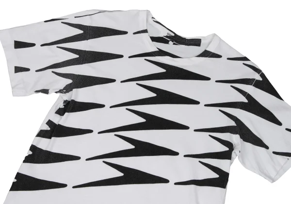 COMME des GARCONS×SPEEDO Logo Printed T Shirt K-165654_004