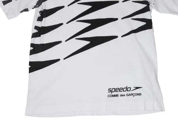 COMME des GARCONS×SPEEDO Logo Printed T Shirt K-165654_006