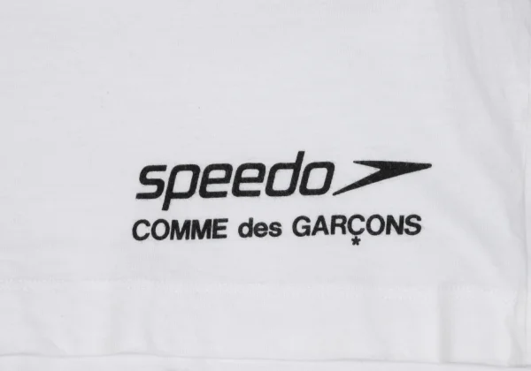 COMME des GARCONS×SPEEDO Logo Printed T Shirt K-165654_007