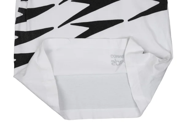 COMME des GARCONS×SPEEDO Logo Printed T Shirt K-165654_008