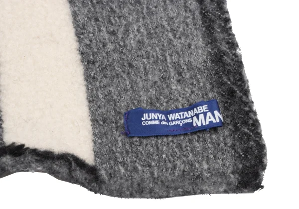 JUNYA WATANABE MAN COMME des GARCONS Graphics Slam Design Stole K-165655_005