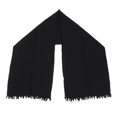 DOLCE&GABBANA Wool Fringe Stole