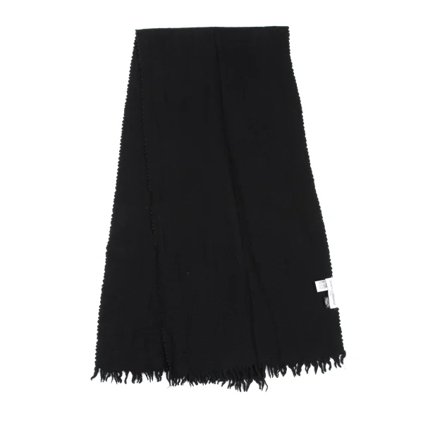 DOLCE&GABBANA Wool Fringe Stole K-165656_005