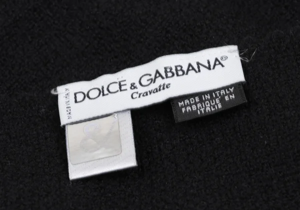 DOLCE&GABBANA Wool Fringe Stole K-165656_007