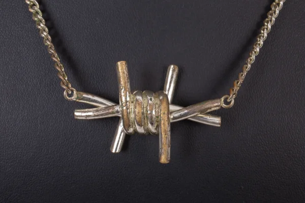 Maison Martin Margiela 11 Barbed wire Necklace K-165657_002