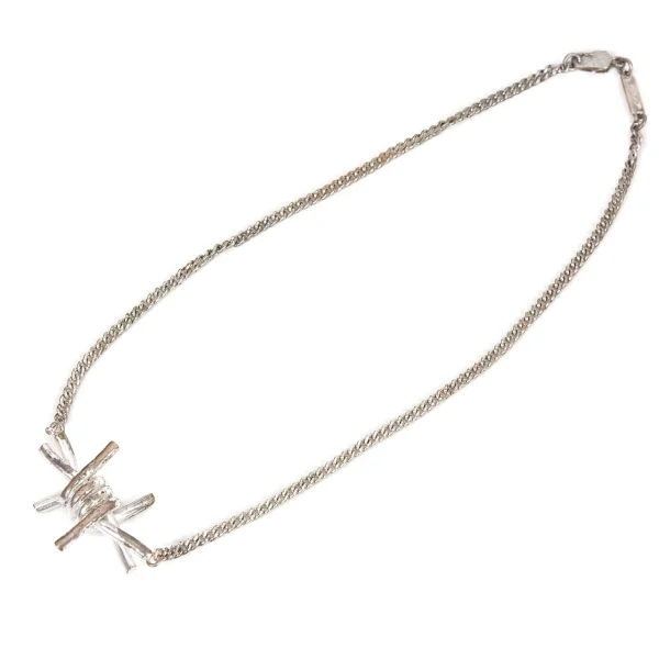 Maison Martin Margiela 11 Barbed wire Necklace K-165657_003