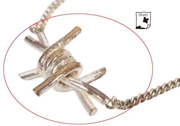 Maison Martin Margiela 11 Barbed wire Necklace K-165657_004