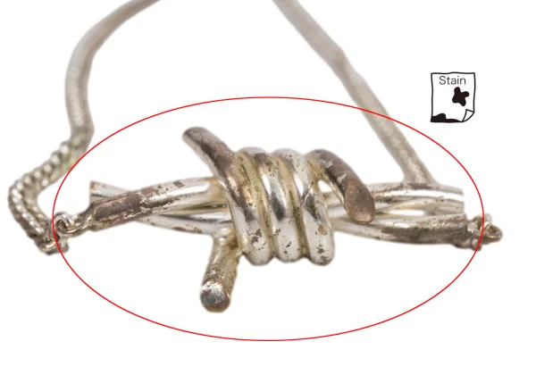 Maison Martin Margiela 11 Barbed wire Necklace K-165657_006