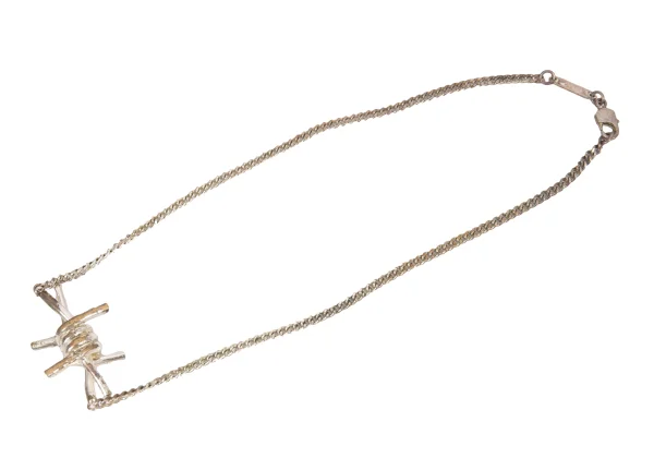 Maison Martin Margiela 11 Barbed wire Necklace K-165657_008