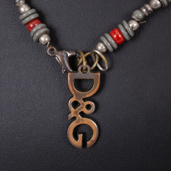 D&G Logo Top Beads Necklace K-165658_002