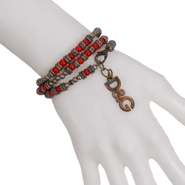 D&G Logo Top Beads Necklace K-165658_003