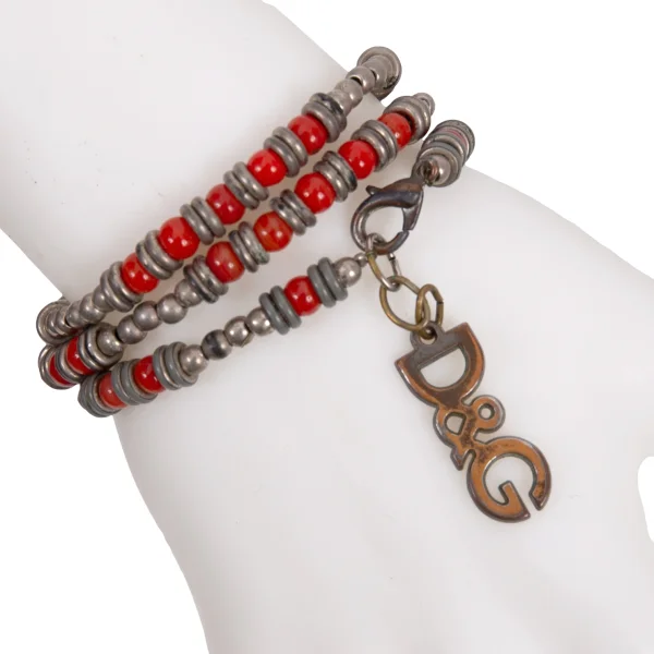 D&G Logo Top Beads Necklace K-165658_004