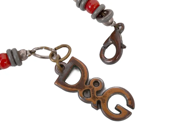 D&G Logo Top Beads Necklace K-165658_009