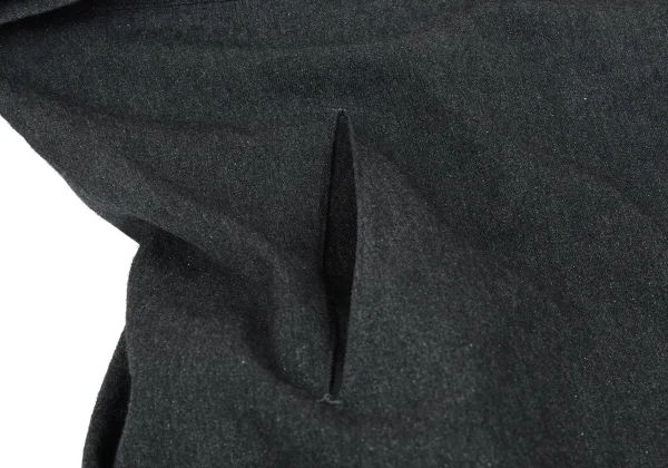 Y's bis LIMI Wool Waist String Long Shirt Dress K-165659_009