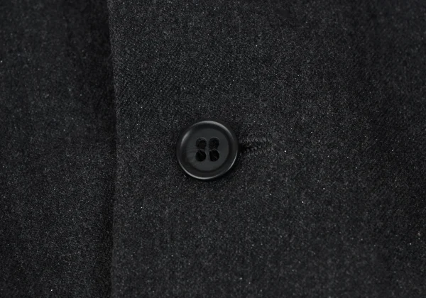 Y's bis LIMI Wool Waist String Long Shirt Dress K-165659_012