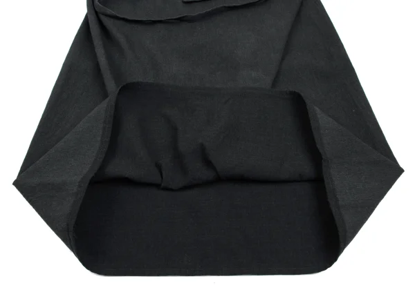 Y's bis LIMI Wool Waist String Long Shirt Dress K-165659_015