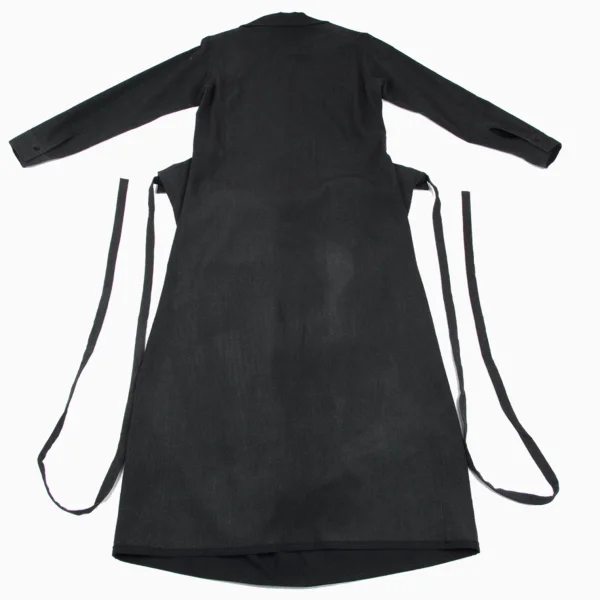 Y's bis LIMI Wool Waist String Long Shirt Dress K-165659_016