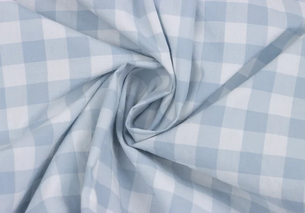 tricot COMME des GARCONS Frill Round Collar Checked Short Sleeve Shirt K-165660_018