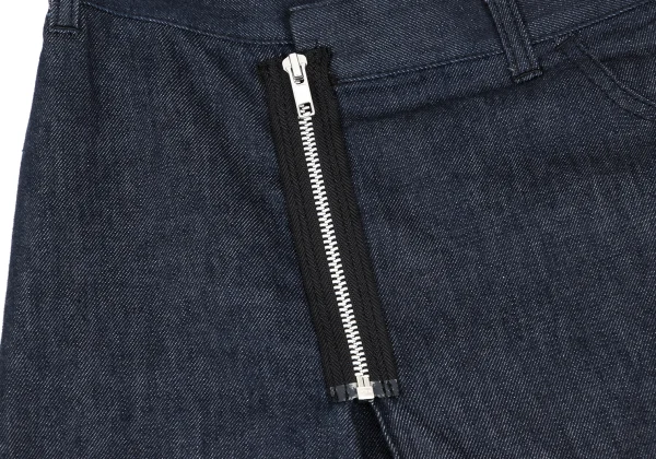 tricot COMME des GARCONS Switching Tiered Zip Denim Skirt K-165661_006