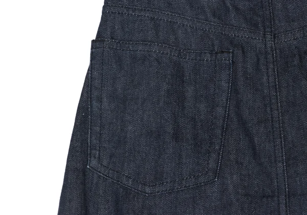 tricot COMME des GARCONS Switching Tiered Zip Denim Skirt K-165661_015