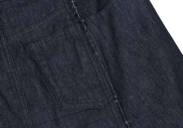 tricot COMME des GARCONS Switching Tiered Zip Denim Skirt K-165661_016