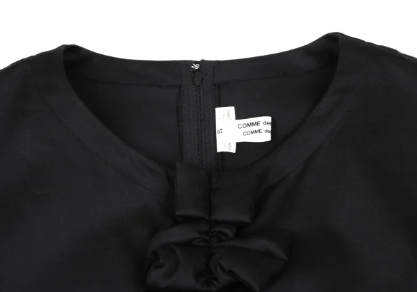 COMME des GARCON Cotton Ribbon Front Blouse K-165662_004