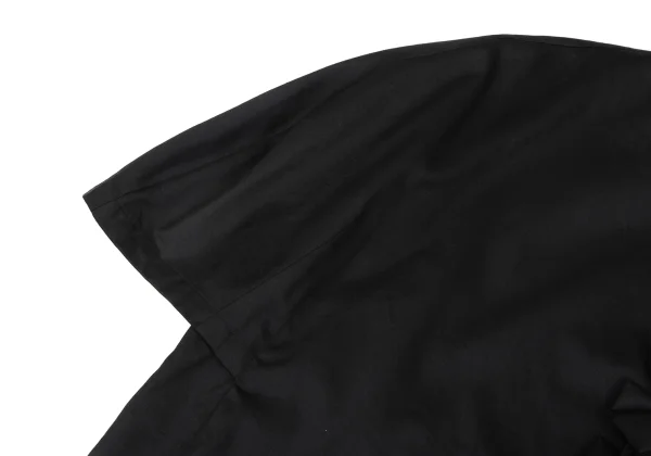 COMME des GARCON Cotton Ribbon Front Blouse K-165662_005