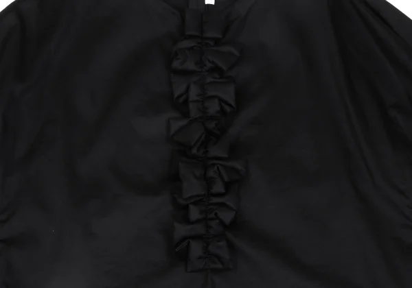 COMME des GARCON Cotton Ribbon Front Blouse K-165662_007