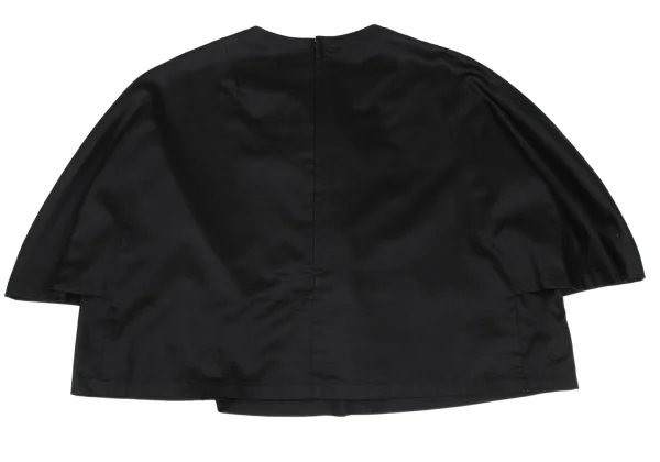 COMME des GARCON Cotton Ribbon Front Blouse K-165662_009