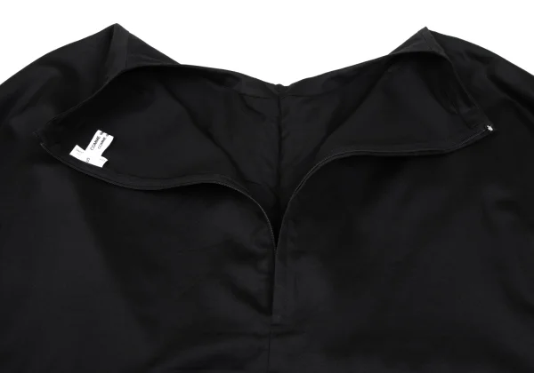 COMME des GARCON Cotton Ribbon Front Blouse K-165662_010