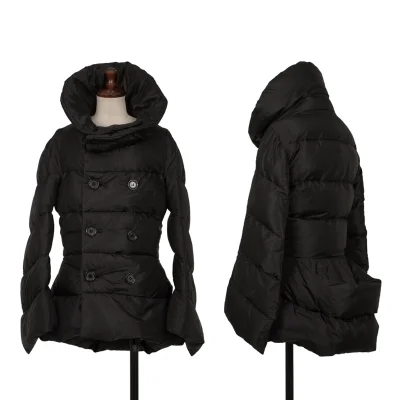 JUNYA WATANABE COMME des GARCONS Nylon Back Hole Down Jacket