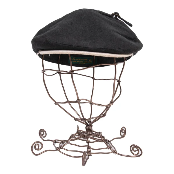 CA4LA Embroidery Flat Cap K-165664_002