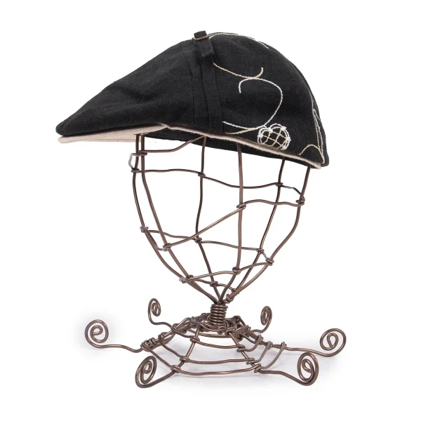 CA4LA Embroidery Flat Cap K-165664_003