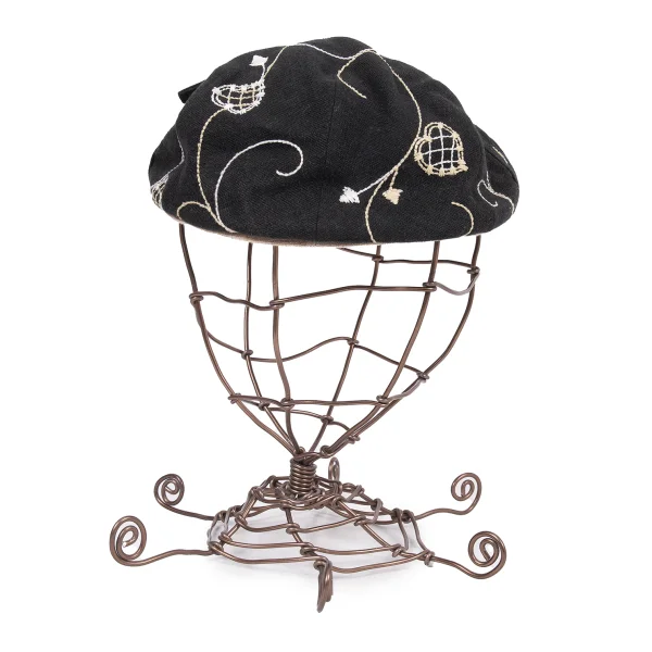 CA4LA Embroidery Flat Cap K-165664_004