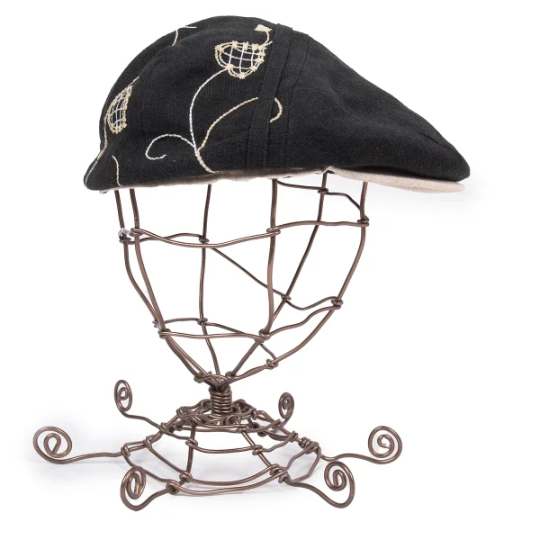 CA4LA Embroidery Flat Cap K-165664_005